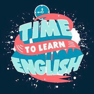 Time to learn English