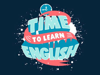 Time to learn English