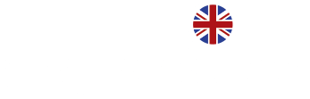Logo English's Cool blanc